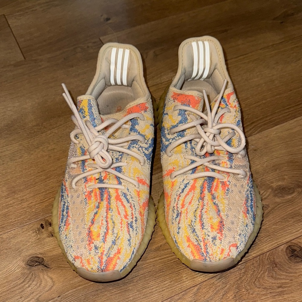 Multicolor Knit Sneakers